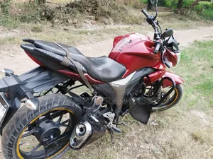 সুজুকি জিক্সার ২০১৮ লাল