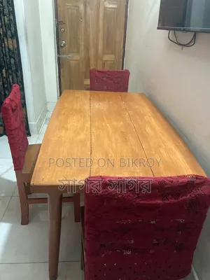Old Dining Table
