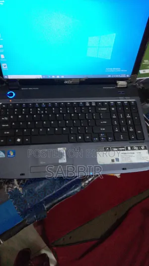 ল্যাপটপ Acer Aspire 5738G 4GB ইন্টেল পেন্টিয়াম SSD 256GB
