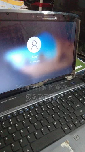 ল্যাপটপ Acer Aspire 5738G 4GB ইন্টেল পেন্টিয়াম SSD 256GB