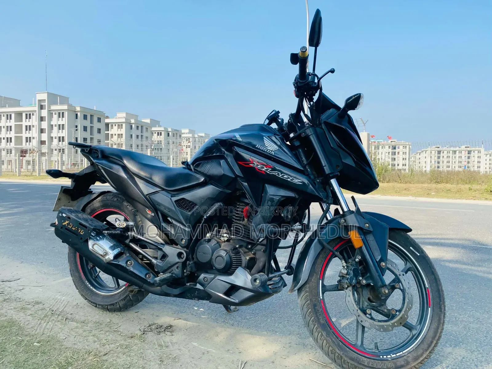 হোন্ডা এক্স-ব্লেড ১৬০ ২০২০ ব্ল্যাক