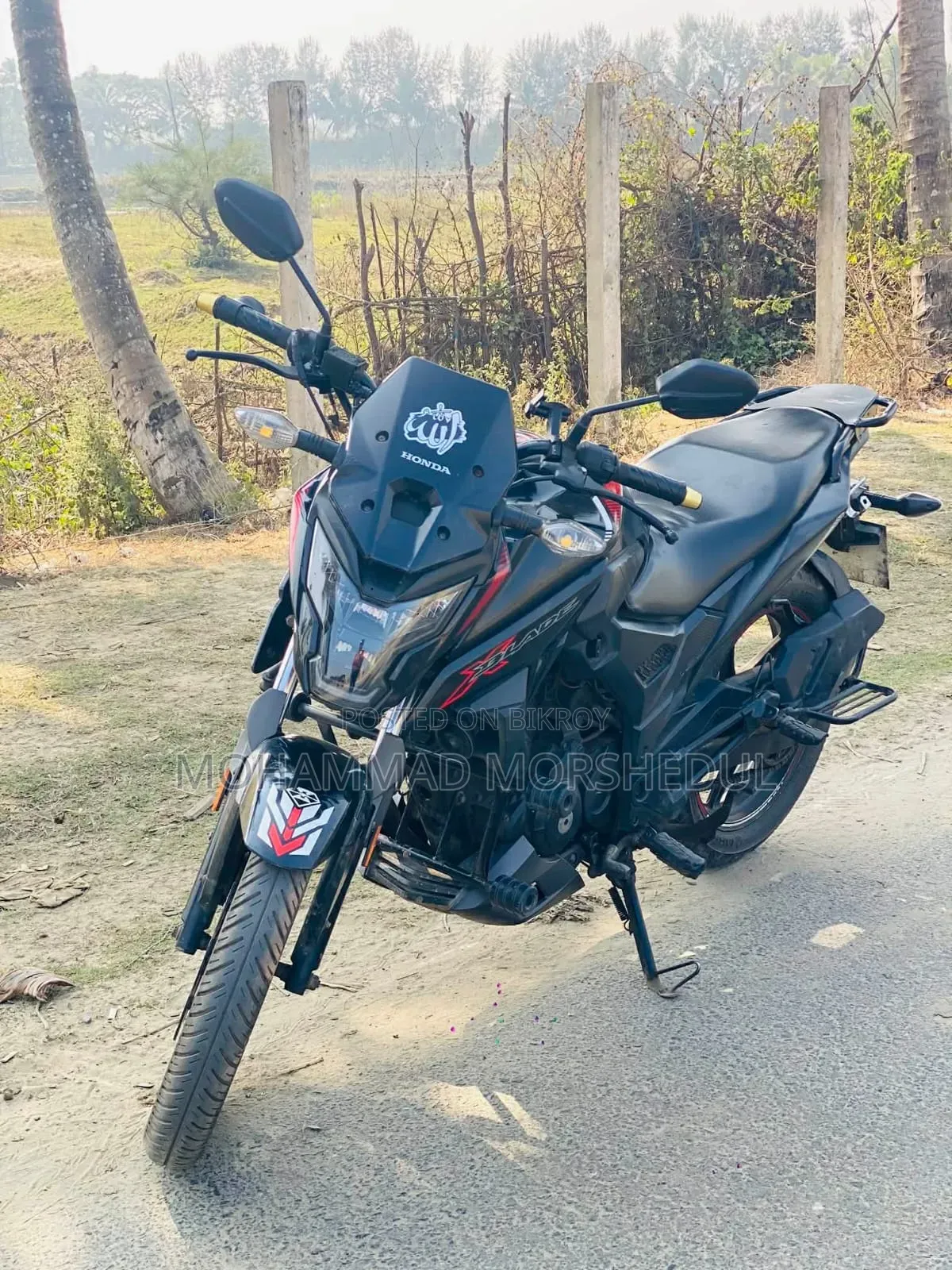 হোন্ডা এক্স-ব্লেড ১৬০ ২০২০ ব্ল্যাক