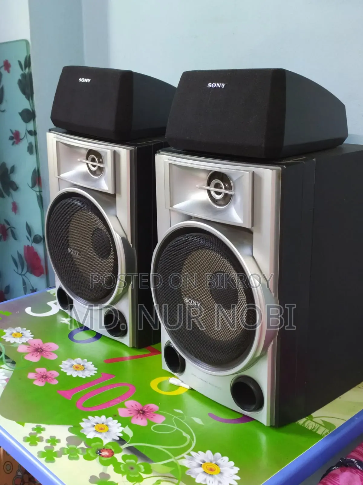 🔊 Sony Original Hi-Fi Sound System 🔊
