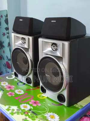 🔊 Sony Original Hi-Fi Sound System 🔊