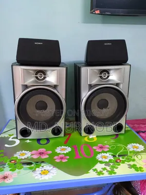 🔊 Sony Original Hi-Fi Sound System 🔊
