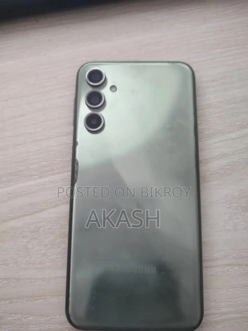 স্যামসাং গ্যালাক্সি এফ৩৪ ১২৮ জিবি গ্রিন