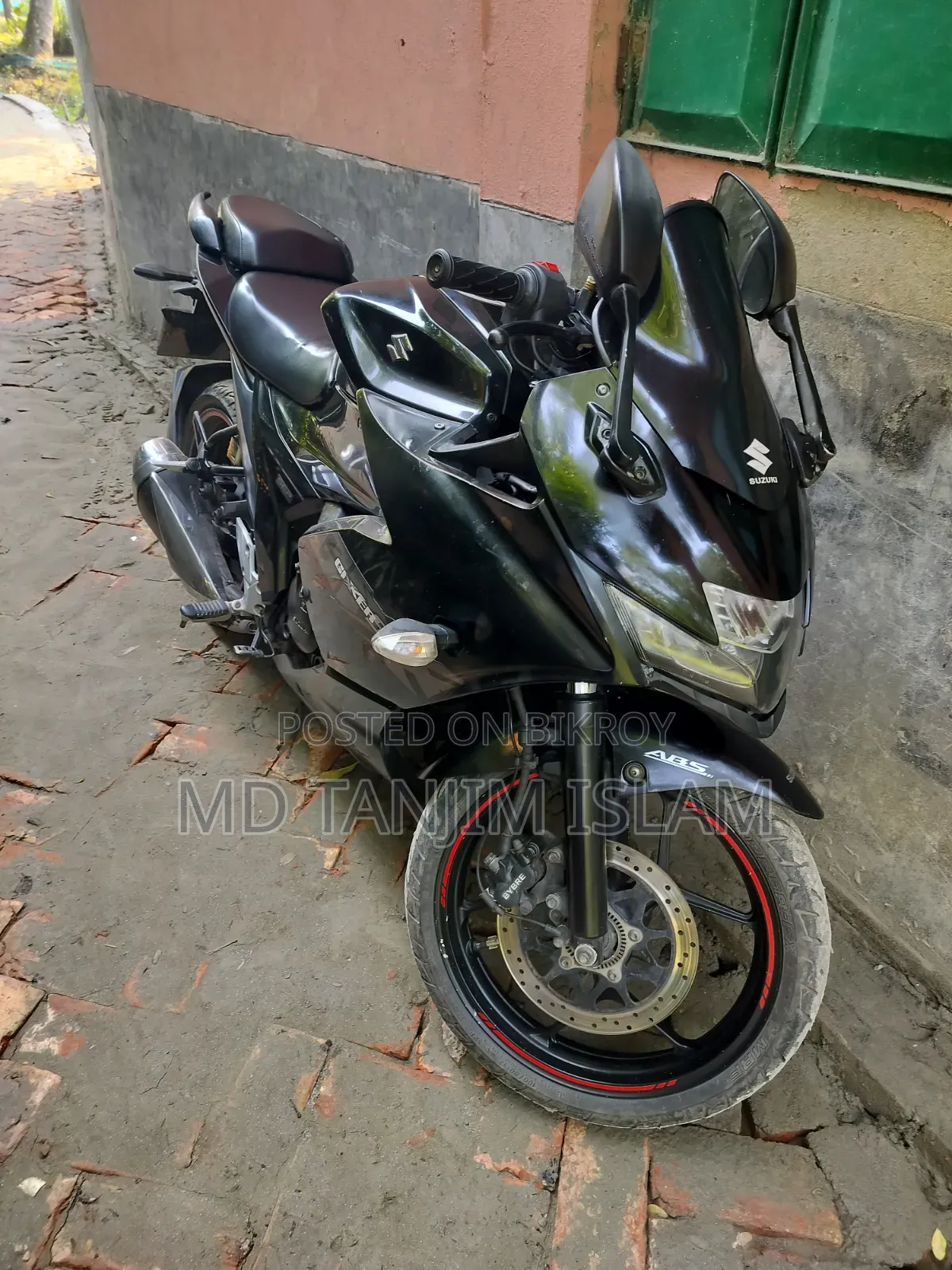 Suzuki Gixxer SF 2022 Black