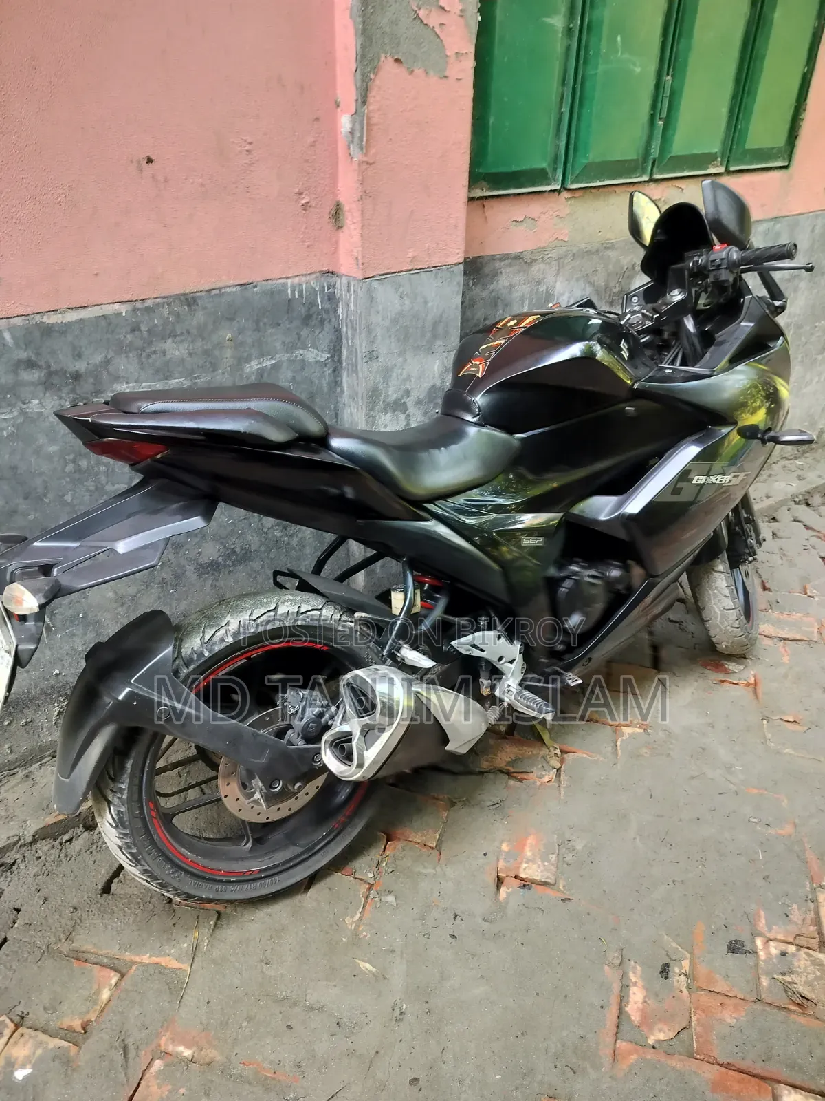 Suzuki Gixxer SF 2022 Black