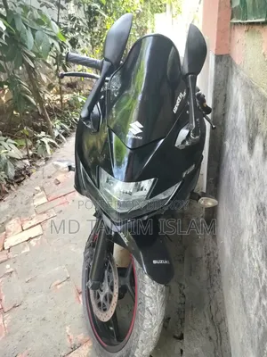 Suzuki Gixxer SF 2022 Black