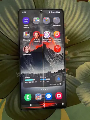 স্যামসাং গ্যালাক্সি নোট ২০ ২৫৬ জিবি ব্লু
