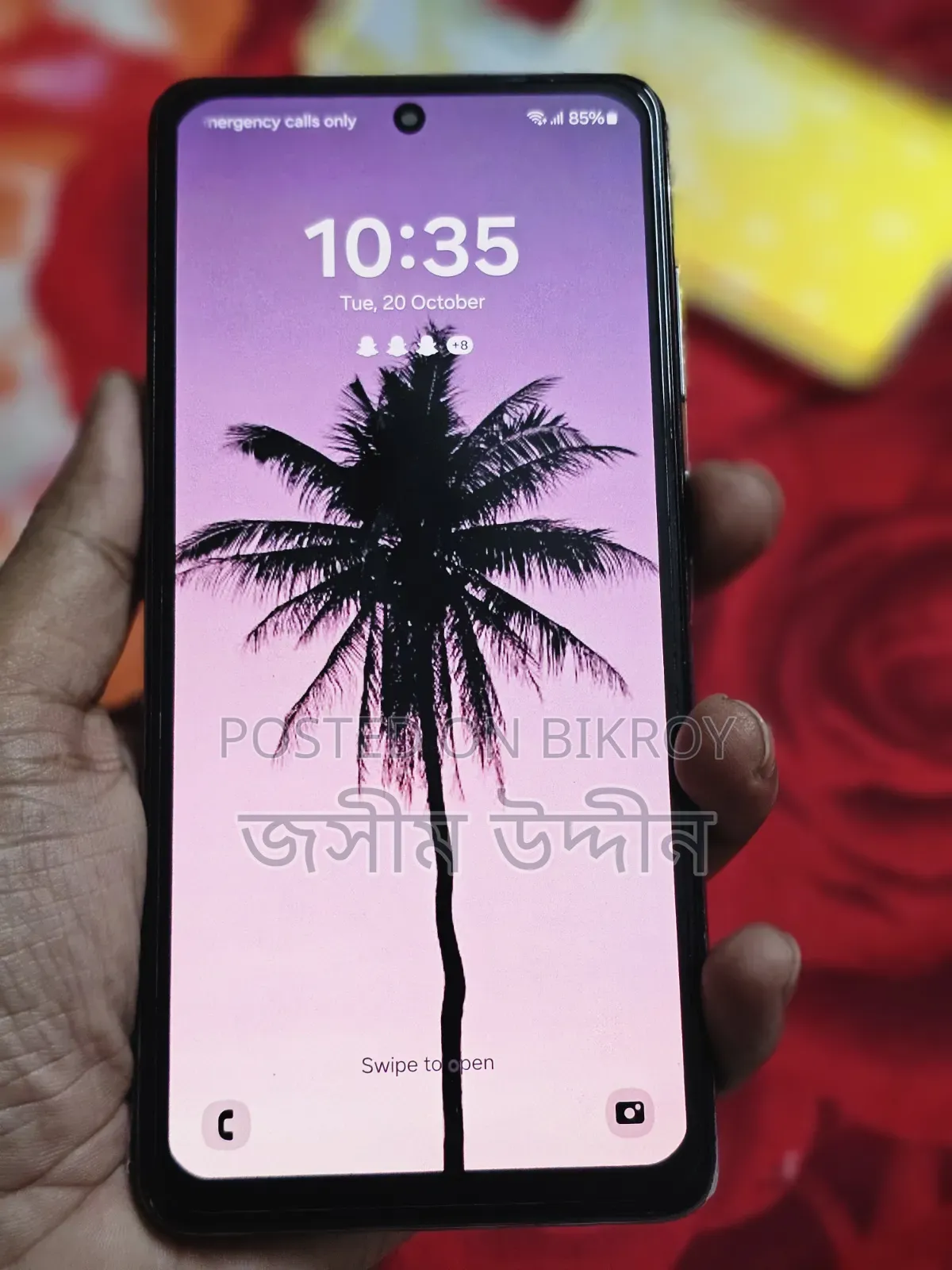 Samsung Galaxy A72 128 GB Black