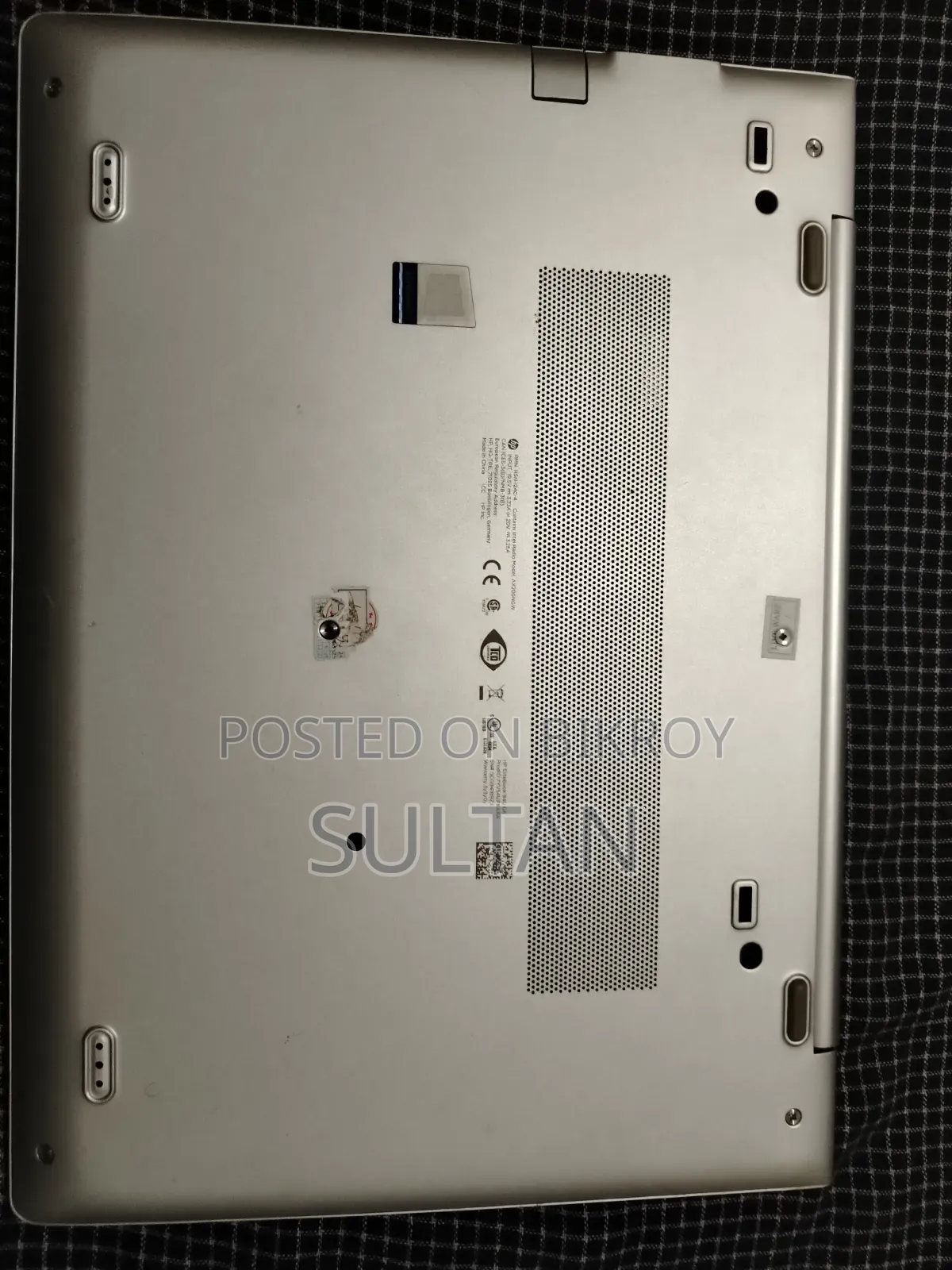 Laptop HP EliteBook 840 G6 8GB Intel Core i5 SSD 256GB