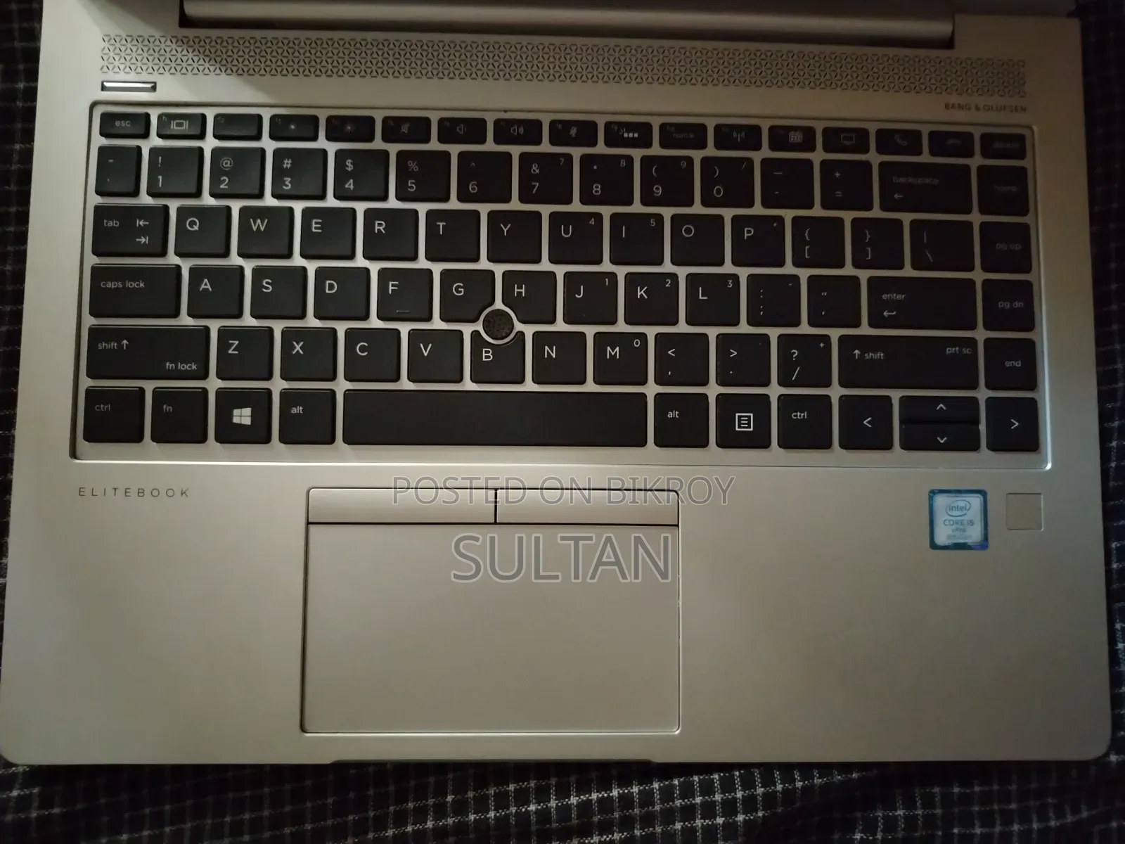 Laptop HP EliteBook 840 G6 8GB Intel Core i5 SSD 256GB