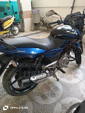 Bajaj Pulsar 150 2014 Black