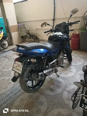 Bajaj Pulsar 150 2014 Black