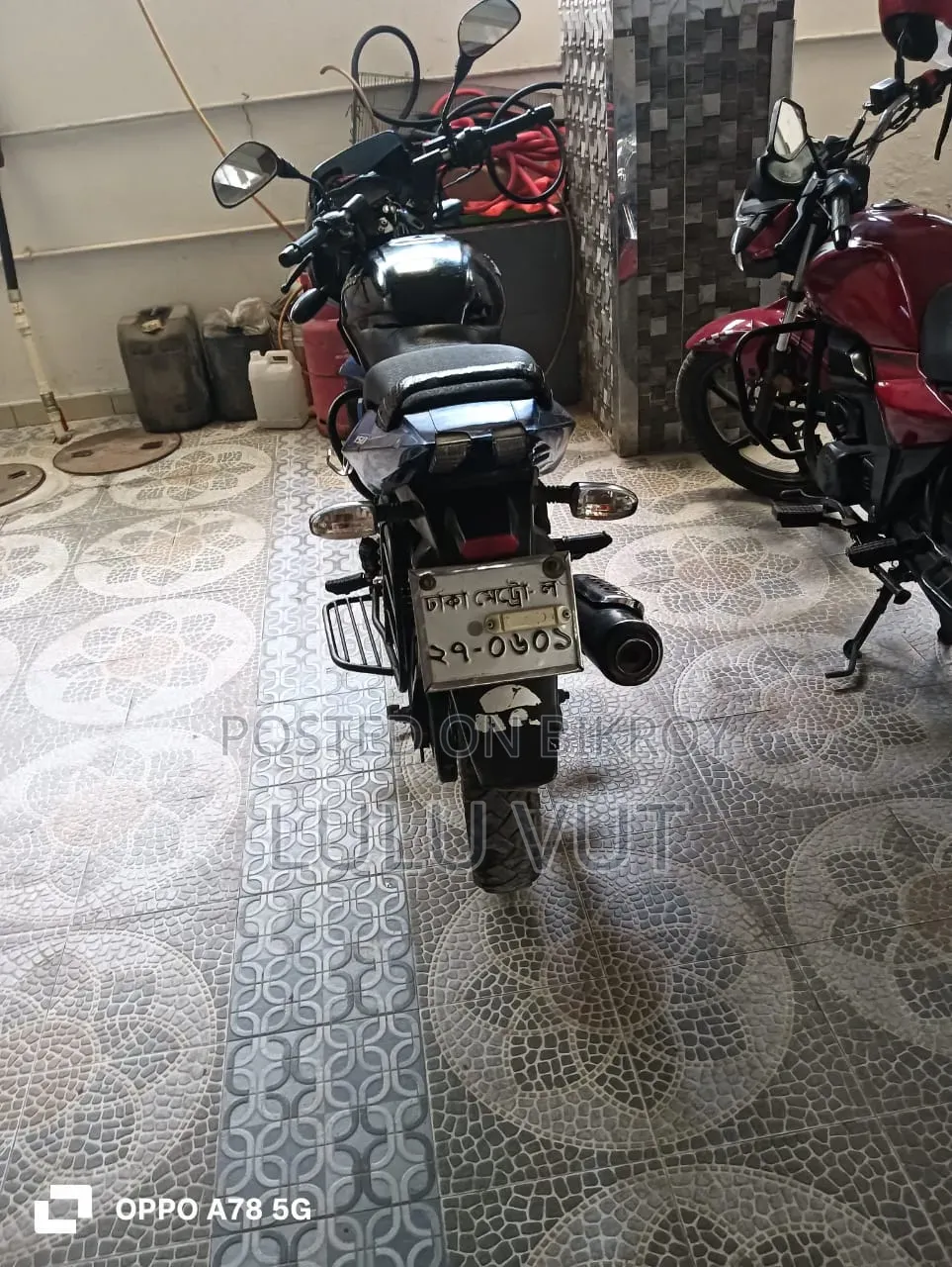 Bajaj Pulsar 150 2014 Black