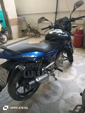 Bajaj Pulsar 150 2014 Black