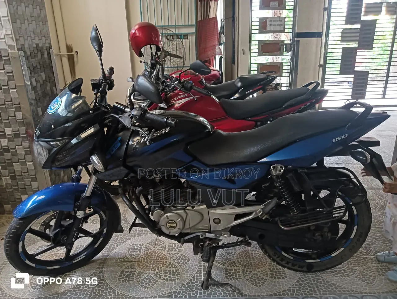 Bajaj Pulsar 150 2014 Black