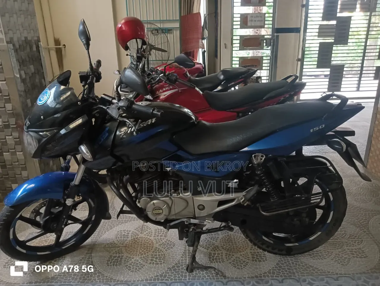 Bajaj Pulsar 150 2014 Black