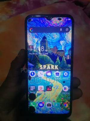 Tecno Spark 6 Air 64 GB Blue