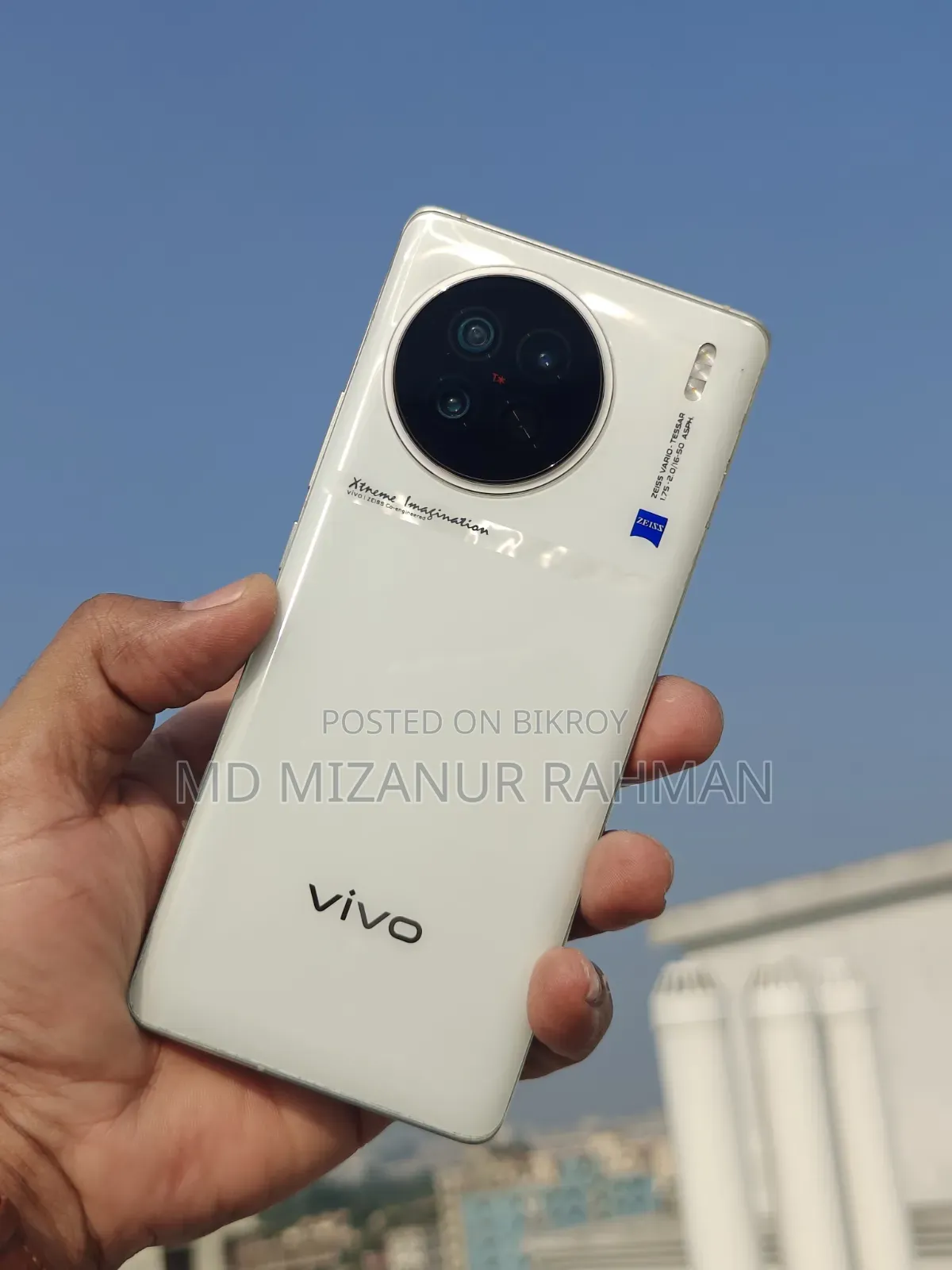 ভিভো এক্স৯০ ২৫৬ জিবি হোয়াইট