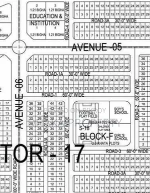 Land Sale Joint 6 Katha South at Sector-17/F