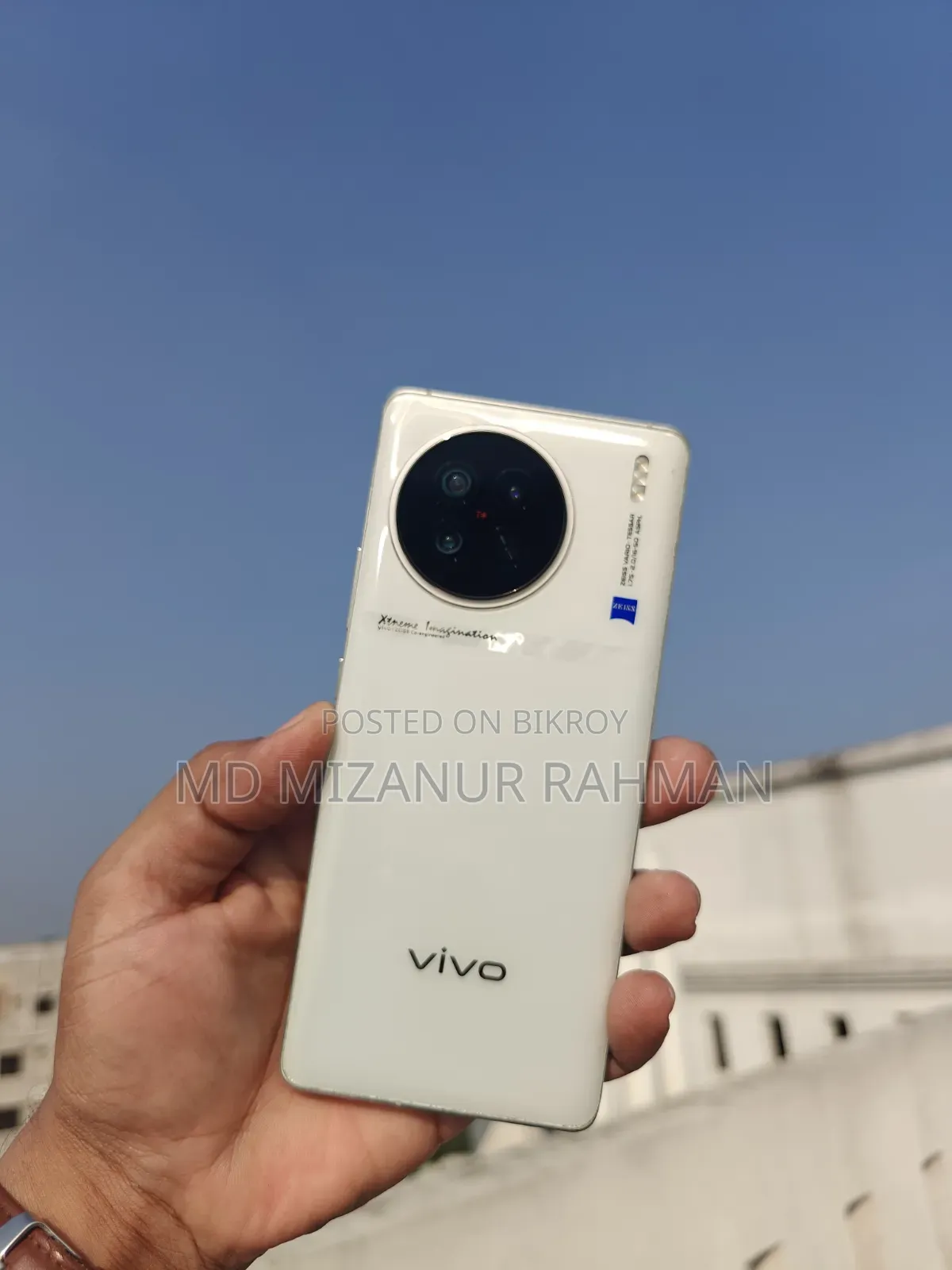 ভিভো এক্স৯০ ২৫৬ জিবি হোয়াইট