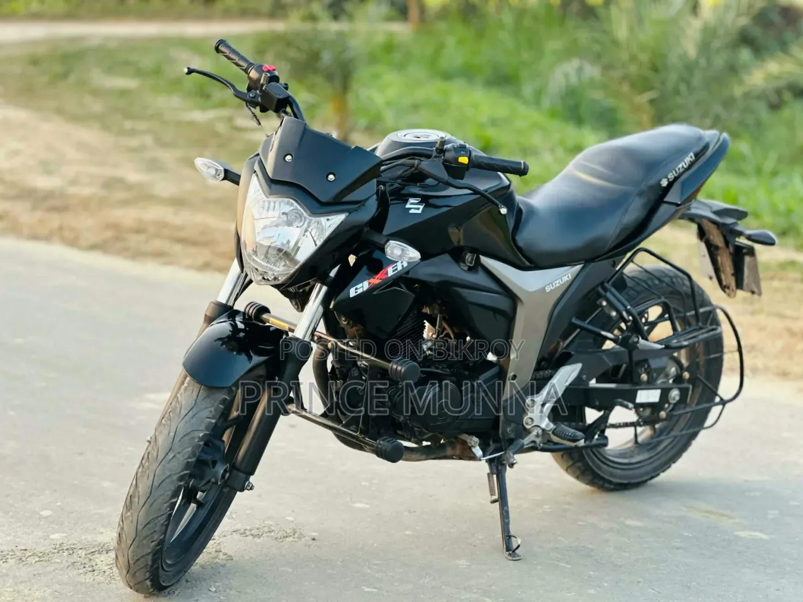 Suzuki Gixxer Monotone 2024 | Fresh Condition | Digital Number Plate