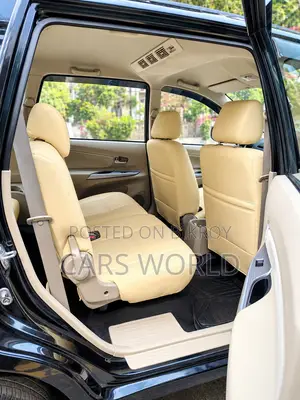 Toyota Avanza 2014 Black