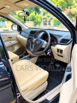 Toyota Avanza 2014 Black