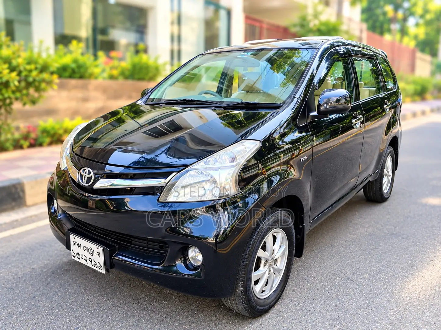 Toyota Avanza 2014 Black