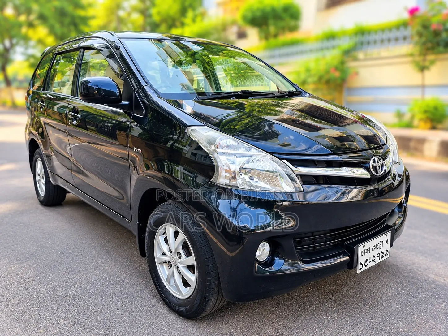 Toyota Avanza 2014 Black