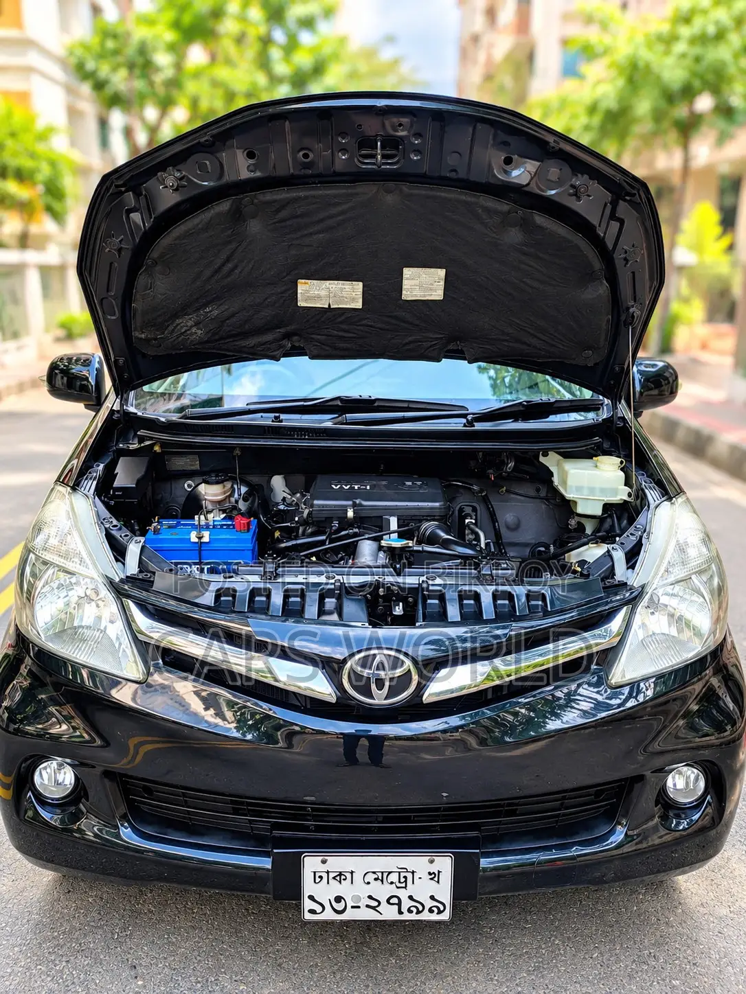Toyota Avanza 2014 Black