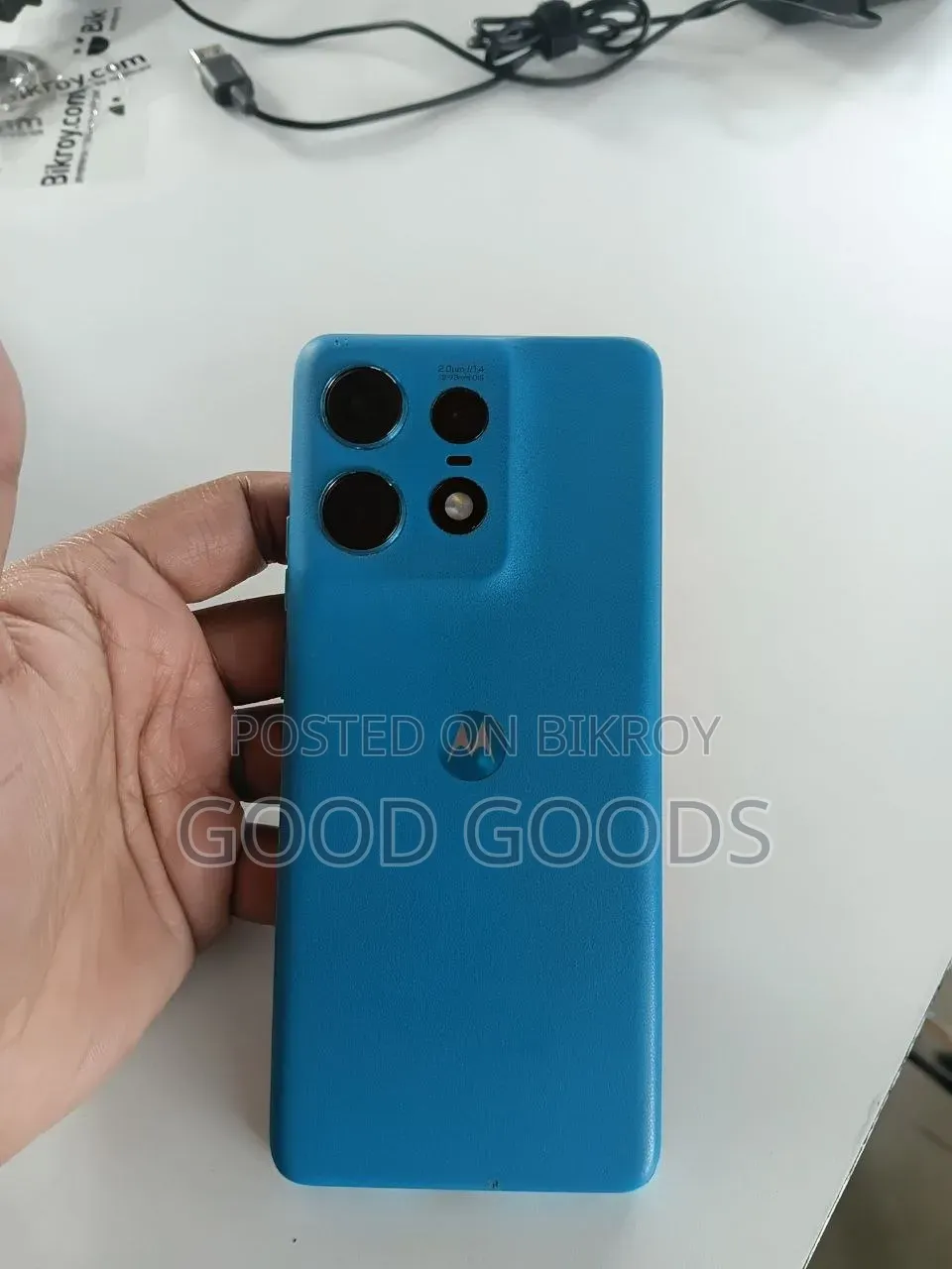 Motorola Edge 50 Pro 256 GB Blue