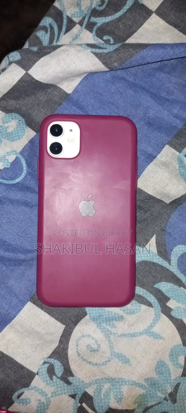 অ্যাপল আইফোন ১১ ৬৪ জিবি সাদা