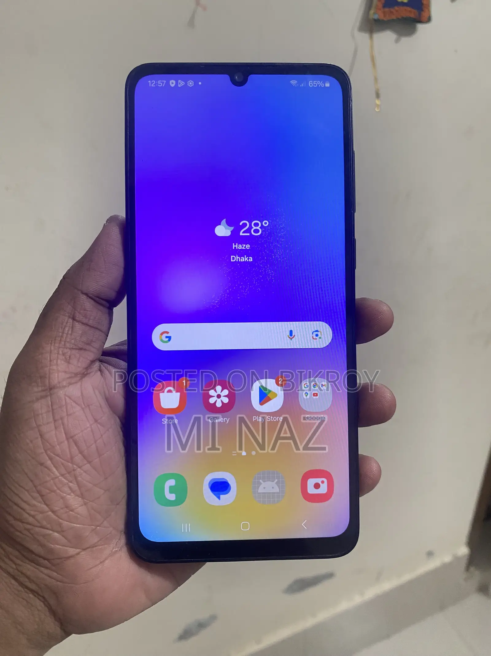 Samsung Galaxy A05 64 GB Black