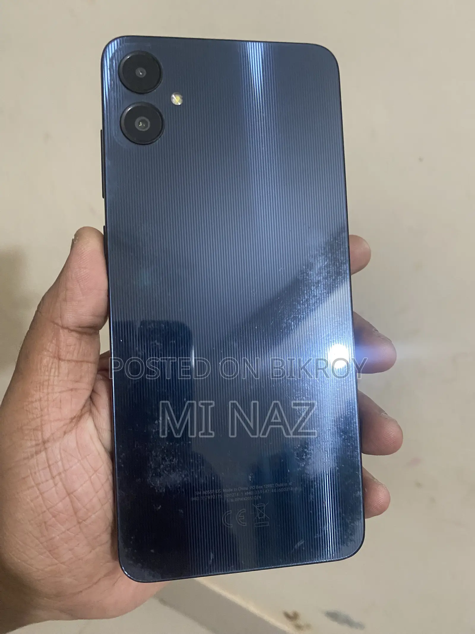 Samsung Galaxy A05 64 GB Black