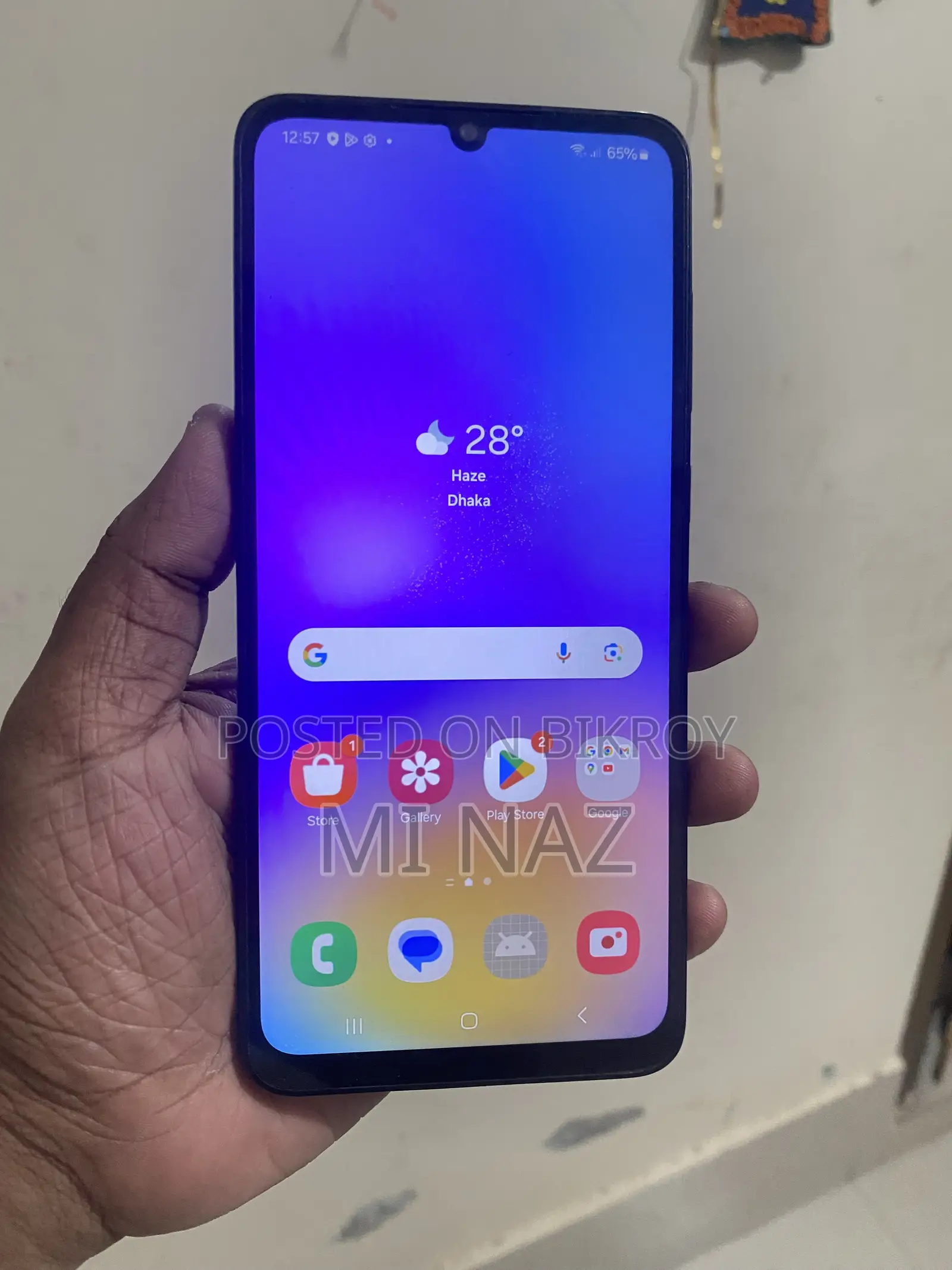 Samsung Galaxy A05 64 GB Black