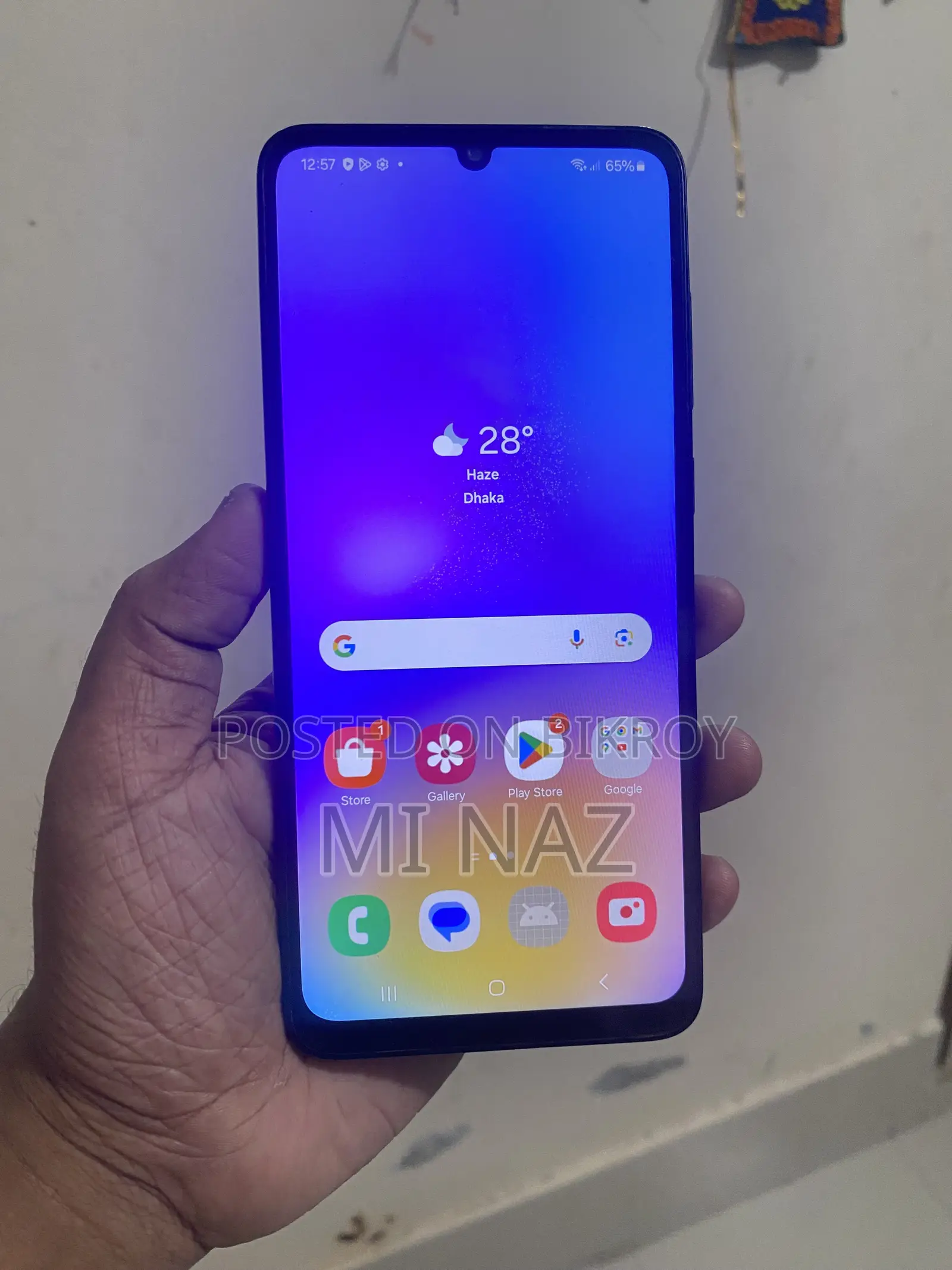 Samsung Galaxy A05 64 GB Black