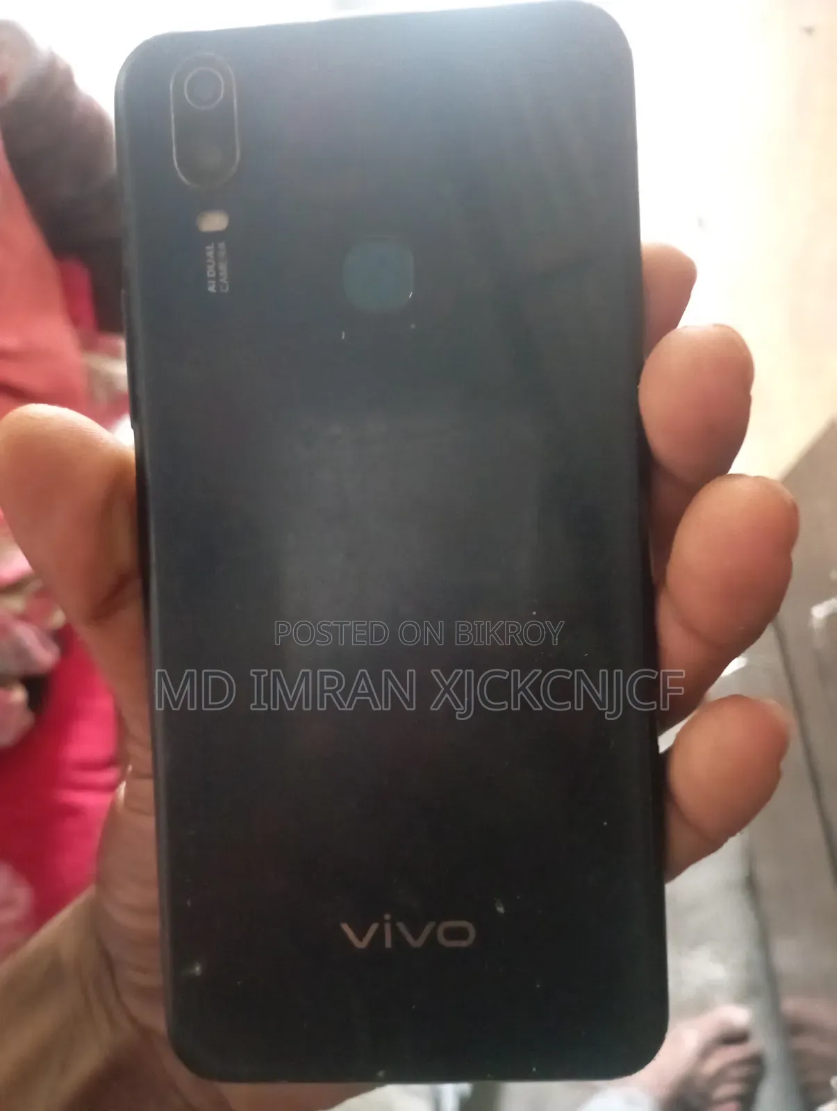 Vivo Y11 32 GB Black
