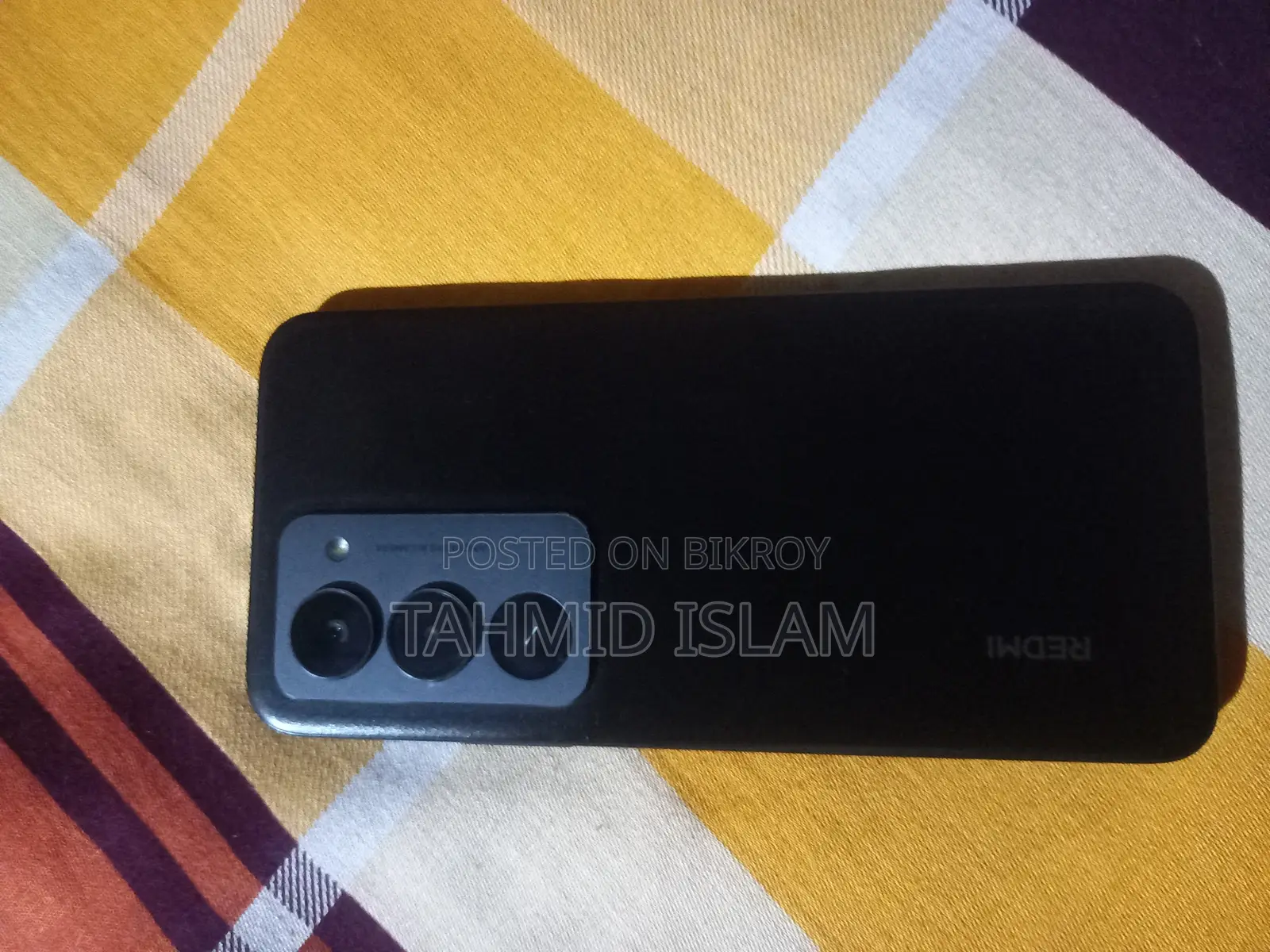 Xiaomi Redmi 15 256 GB Black
