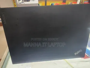 ল্যাপটপ লেনোভো থিংকপ্যাড টি৫৭০ ৮জিবি ইন্টেল কোর আই৫ এসএসডি ২৫৬জিবি