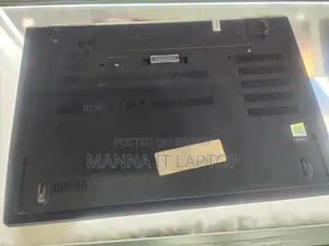 ল্যাপটপ লেনোভো থিংকপ্যাড টি৫৭০ ৮জিবি ইন্টেল কোর আই৫ এসএসডি ২৫৬জিবি