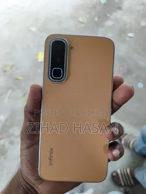 New Infinix Hot 70 128 GB Orange