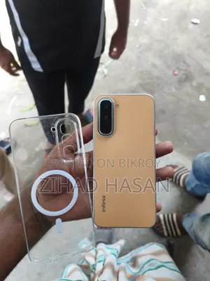 New Infinix Hot 70 128 GB Orange