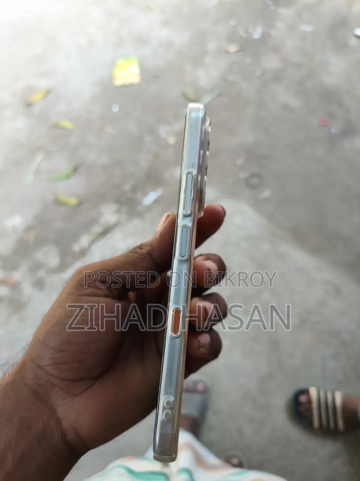 New Infinix Hot 70 128 GB Orange