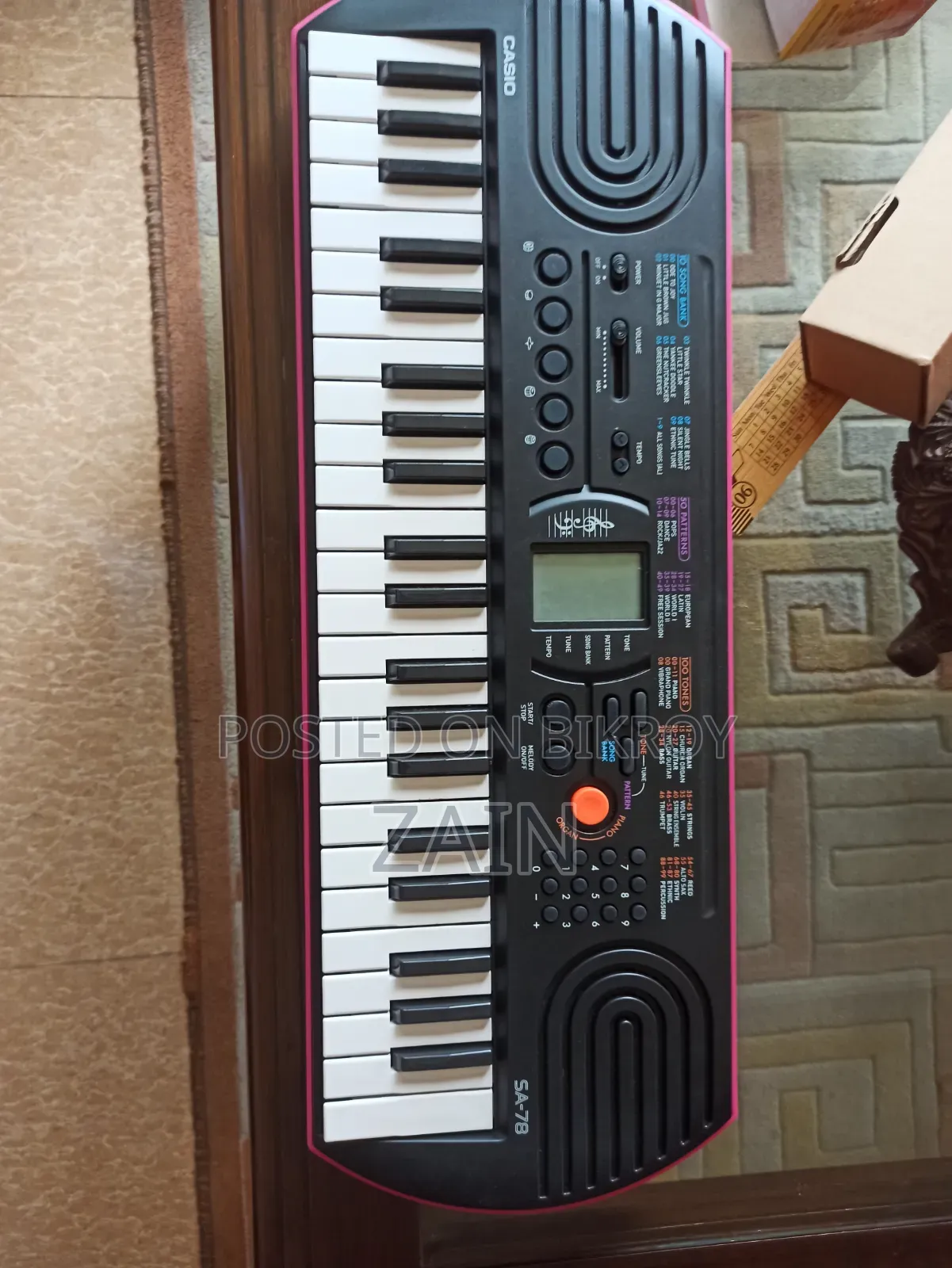 Casio SA78 Piano Keyboard
