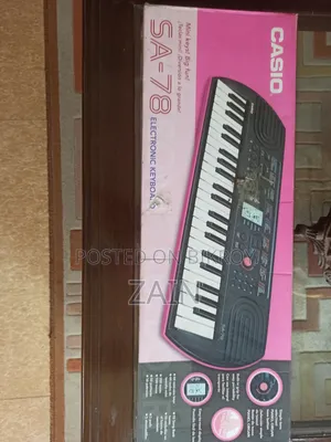 Casio SA78 Piano Keyboard