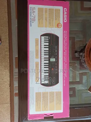 Casio SA78 Piano Keyboard