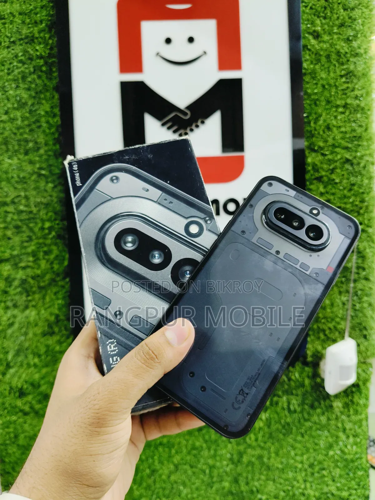 নাথিং ফোন ৪এ ২৫৬ জিবি ব্ল্যাক
